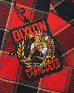 New DIXXON Flannel Caballero Dragon  BNIB NWT | Mens XL Extra-Large