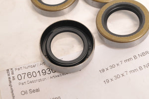 Genuine KTM Oil Seal Shaft Sealing Ring Rings Lot of FOUR (4)  | 0760193070