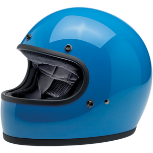 Biltwell Gringo Helmet ECE - Tahoe Blue XL Extra Large | 1002-129-105