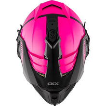 Load image into Gallery viewer, CKX Titan Original Backcountry Snowmobile Helmet Double-Lens | Polar Pink XL