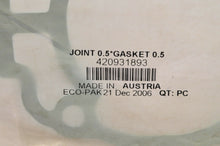 Load image into Gallery viewer, NOS NEW OEM SKIDOO 420931893 GASKET (420431160) 0.5mm double MXZ LEGEND GSX ++ - Motomike Canada