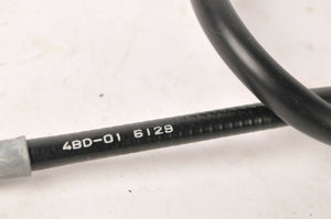 Genuine Yamaha 4BD-26361-01  Cable,Brake - YFB250 YFM250x Timberwolf NOS OEM