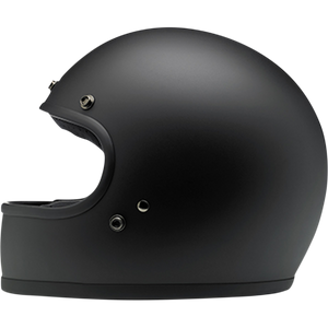 Biltwell Gringo Helmet ECE - Flat Black XS Extra Small | 1002-201-101