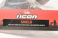 Load image into Gallery viewer, Genuine Icon Helmet Visor Shield - BLUE TINT 0130-0386 Fog Free RST IC-01