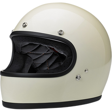 Load image into Gallery viewer, Biltwell Gringo Helmet ECE - Gloss Vintage White XL Extra Large | 1002-102-105
