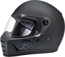 Load image into Gallery viewer, Biltwell Lanesplitter Helmet ECE - Flat Black Factory Large LG L | 1004-638-104