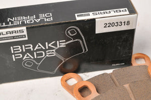 Genuine Polaris Brake Pad Set Kit 2203318 Dual Bore - RZR 800 Outlaw General ++