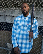 Load image into Gallery viewer, New DIXXON Flannel The Winfield Toronto Blue Jays Baseball | Mens XXL-TALL 2XLT