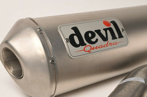 NEW Devil Exhaust - Full System Quadra 62000 Honda TRX450R ATV VTT 2004-2005