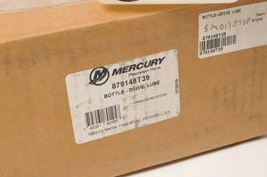 Mercury MerCruiser Quicksilver Bottle Drivelube | 879148T39