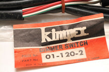 Load image into Gallery viewer, New NOS Kimpex Brake/Dimmer Switch 01-120-02 BoaSki John Deere Skiroule