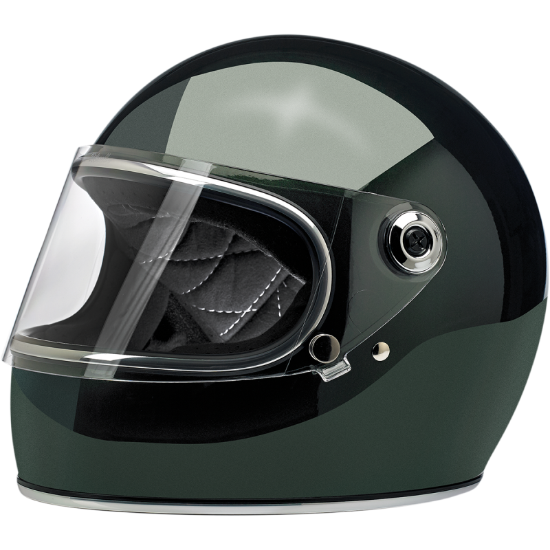 Biltwell Gringo-S Helmet ECE - Sage Green XS Extra-Small  | 1003-815-101