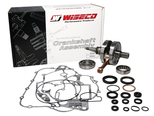 Wiseco Complete Bottom End Crankshaft Kit w/bearings gaskets - CRF250R 2004-2009