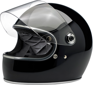 Biltwell Gringo-S Helmet ECE - Gloss Black 2XL XXL | 1003-101-106