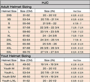 HJC i10 - Satin Blue/White Motorcycle Helmet DOT SNELL Certified | Size Large L