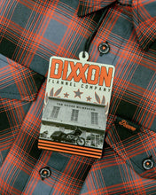 Load image into Gallery viewer, New DIXXON Flannel The House of Harley  Mens Small S  | BNIB New With Tag + Bag