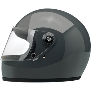 Biltwell Gringo-S Helmet ECE - Gloss Storm Gray Small S SM | 1003-809-102
