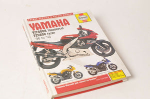 Haynes Service and Repair Manual: Yamaha YZF600R Thundercat FZS600 Fazer 1996-03