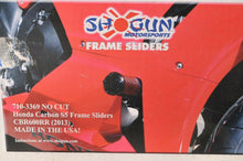 Load image into Gallery viewer, Shogun S5 No-Cut Carbon Fiber Frame Sliders #710-3369 Honda CBR600RR 2013-2016