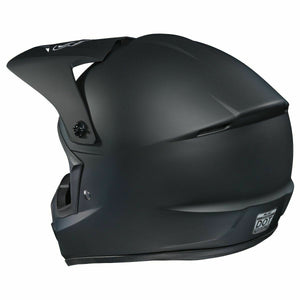 HJC CS-MX2 CS-MXii Motocross MX Motorcycle Helmet Flat Black size L | 0101-4274