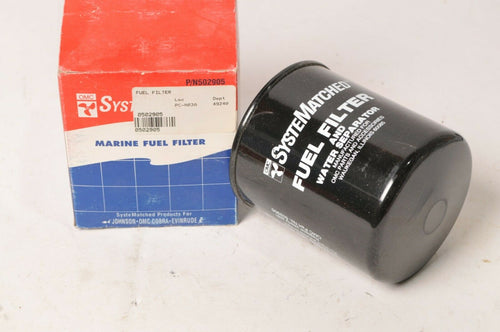 OMC BRP Johnson Evinrude Outboard Fuel Filter water separating type  |  0502905