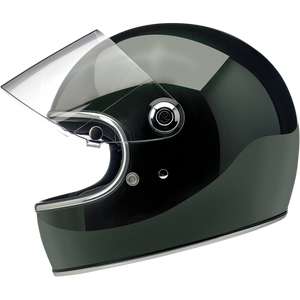 Biltwell Gringo-S Helmet ECE - Sage Green XS Extra-Small  | 1003-815-101