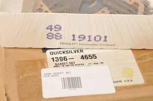 Mercury MerCruiser Quicksilver Gasket Set for Holley 2bbl 2 barrel | 1396-4655