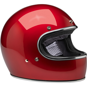 Biltwell Gringo Helmet ECE - Metallic Cherry Red Small S SM   | 1002-351-102