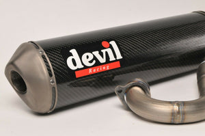 NEW Devil Exhaust - Sprinter Carbon Titanium Ti full system KX250F RMZ250 pipe