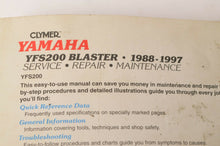 Load image into Gallery viewer, Clymer Service Repair Maintenance Manual: Yamaha YFS200 Blaster 1988-1997