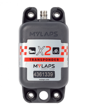 Load image into Gallery viewer, MyLaps X2 Car/Bike Motorcycle Direct Power Race Transponder 5-year Subscription
