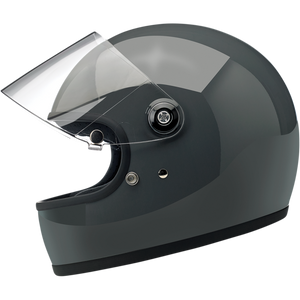 Biltwell Gringo-S Helmet ECE - Gloss Storm Gray Small S SM | 1003-809-102
