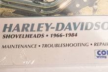 Load image into Gallery viewer, Clymer shop repair manual for Harley Davidson Shovelhead models FL FLH 1966-1984