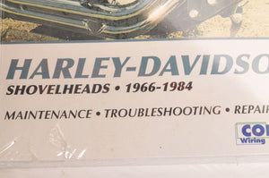 Clymer shop repair manual for Harley Davidson Shovelhead models FL FLH 1966-1984