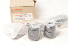 Load image into Gallery viewer, Genuine Yamaha 39P-W0741-00-00 Frame Sliders Fazer FZ8 Roller Protectors BLACK