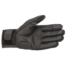 Load image into Gallery viewer, Alpinestars Gareth Leather Motorcycle Gloves Black City Urban Lifestyle