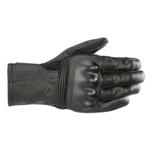 Load image into Gallery viewer, Alpinestars Gareth Leather Motorcycle Gloves Black City Urban Lifestyle