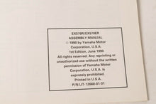 Load image into Gallery viewer, Genuine Yamaha Factory Assembly Manual 1991 91 Exciter 570 | EX570 EX570R