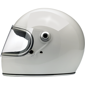 Biltwell Gringo-S Helmet ECE - Gloss White XL   | 1003-804-105