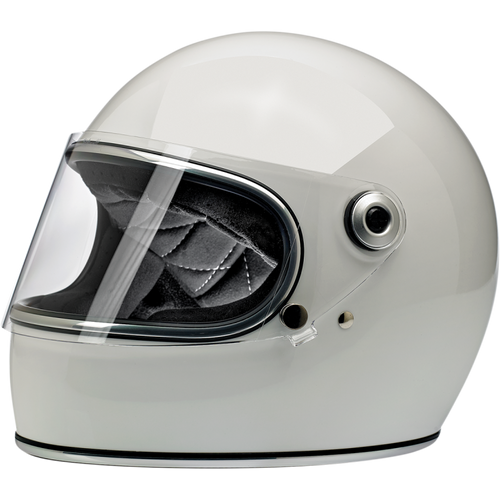 DISPLAY Biltwell Gringo-S Helmet ECE - Gloss White S Small   | 1003-804-102