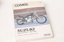 Load image into Gallery viewer, Clymer Service Repair Maintenance Shop Manual: Suzuki Savage 1986-2004 | M384-3