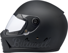 Load image into Gallery viewer, Biltwell Lanesplitter Helmet ECE - Flat Black Factory Large LG L | 1004-638-104