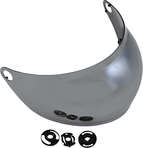 Biltwell Gringo S Bubble Shield Visor Chrome Mirror Tint Gen2  ECE  |  1113-221