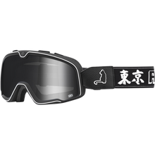 Load image into Gallery viewer, 100 Percent Goggles Barstow Roar Japan Flash Silver Lens 100% MX Motorcycle
