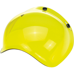 Biltwell Moto Bubble Shield Yellow Anti Fog fits Gringo Bonanza ++  | 2001-103