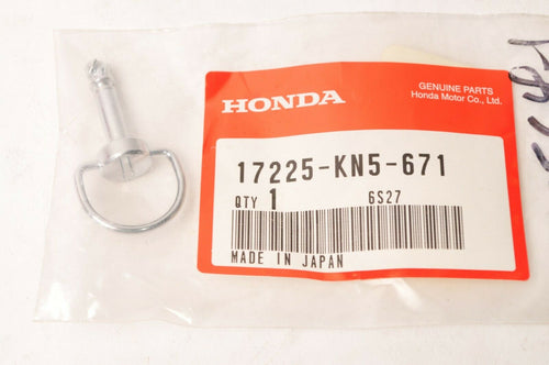 Genuine Honda 17225-KN5-671 Stud,Dzus Fastener XR350 XR600 XR250 TRX CRF450 ++