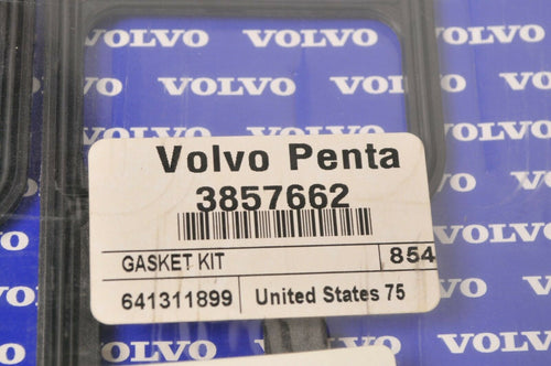 Genuine 3857662 Intake gasket kit Volvo.Penta 5.0GL-F; 5.0GL-FF, 5.0GL-H; 5.0 V8