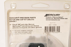 Mercury MerCruiser Quicksilver Distributor Cap and Rotor Kit Tune Up  | 808483K1