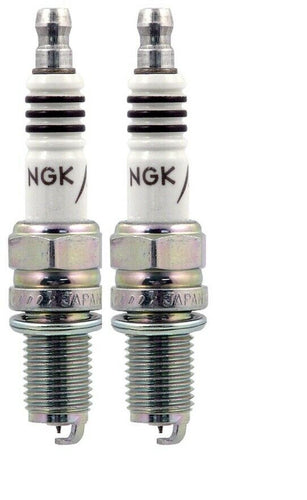 2 NGK DCR9EIX Spark Plug Plugs Bougies - Set of Two Lot de Deux | Fits DUCATI