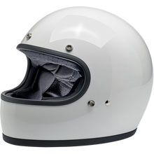Load image into Gallery viewer, Biltwell Gringo Helmet ECE - Gloss White Medium M | 1002-517-103